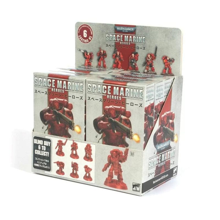 Space Marine Heroes Series 4 - Blood Angels - Display Box