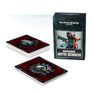 Games Workshop Miniatures Wahammer 40K - Adeptus Mechanicus Datacards