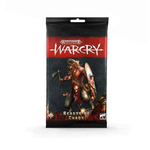 Games Workshop Miniatures Warcry - Beasts Of Chaos Card Pack