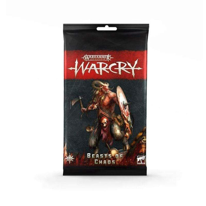Warcry - Beasts Of Chaos Card Pack
