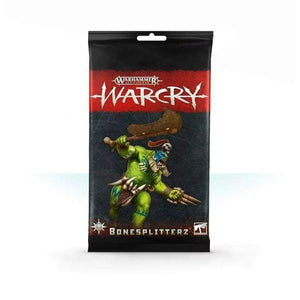 Games Workshop Miniatures Warcry - Bonesplitters Card Pack
