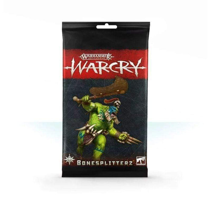 Warcry - Bonesplitters Card Pack