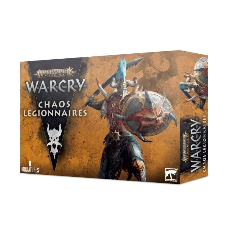 Games Workshop Miniatures Warcry - Chaos Legionaires (27/08 release)