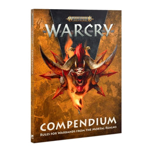 Games Workshop Miniatures Warcry - Compendium (27/08 release)