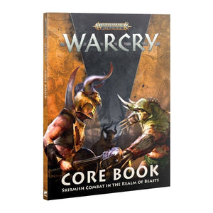 Games Workshop Miniatures Warcry - Core Book (08/10 release)