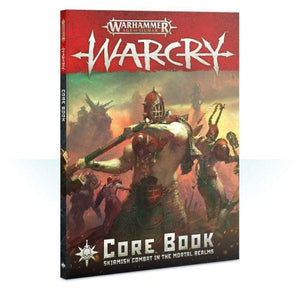 Games Workshop Miniatures Warcry - Core Rulebook