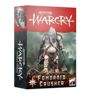 Games Workshop Miniatures Warcry - Fomoroid Crusher (Boxed)