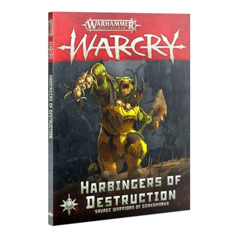 Games Workshop Miniatures Warcry - Harbingers of Destruction