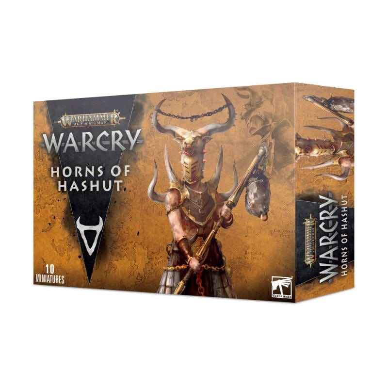 Games Workshop Miniatures Warcry -  Horns Of Hashut (03/12 release)