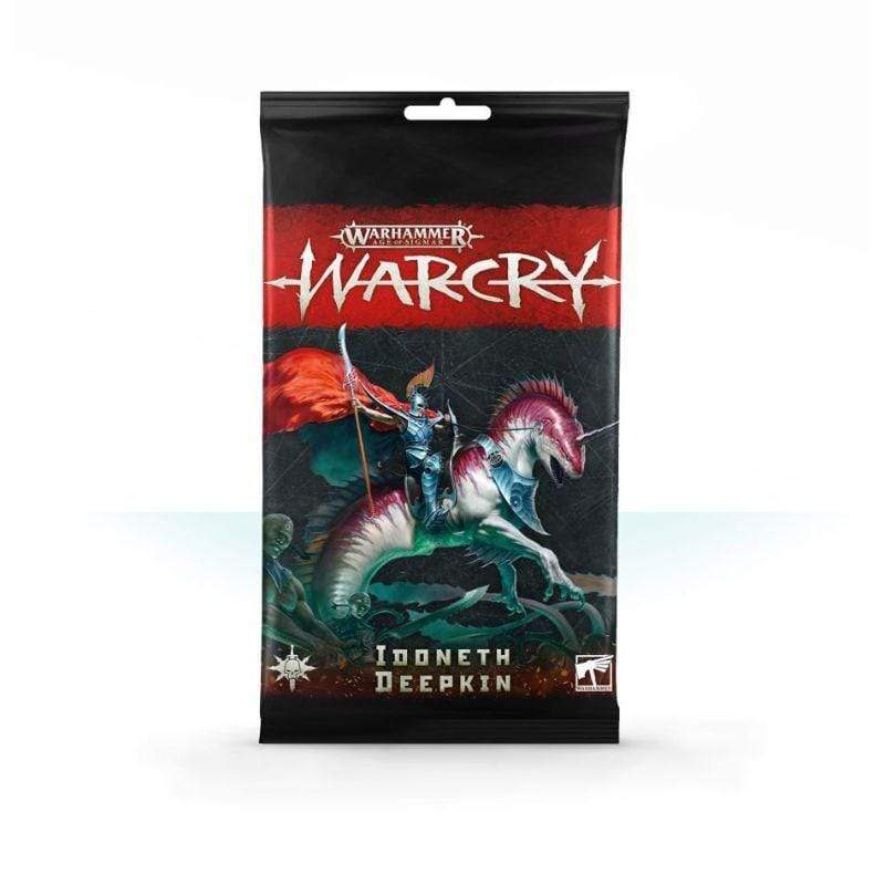 Games Workshop Miniatures Warcry - Idoneth Deepkin Card Pack
