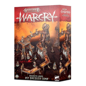Games Workshop Miniatures Warcry - Ravaged Lands - Pit Dredger Camp (28/05 release)
