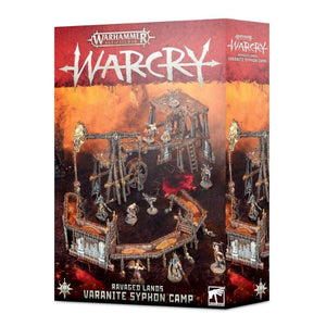 Games Workshop Miniatures Warcry - Ravaged Lands - Varanite Syphon Camp (28/05 release)