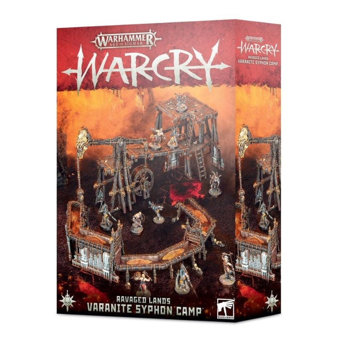 Warcry - Ravaged Lands - Varanite Syphon Camp