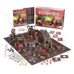 Games Workshop Miniatures Warcry - Red Harvest (13/11 Release)