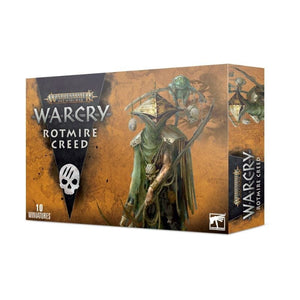 Games Workshop Miniatures Warcry - Rotmire Creed (03/12 release)