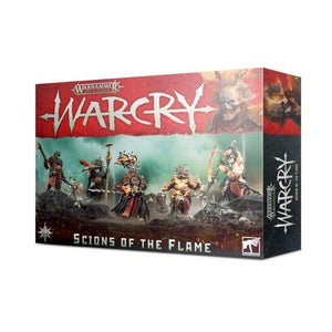 Games Workshop Miniatures Warcry - Scions of The Flame (Boxed)