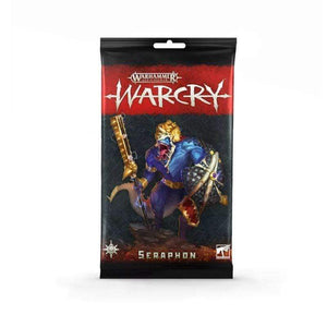 Games Workshop Miniatures Warcry - Seraphon Cards