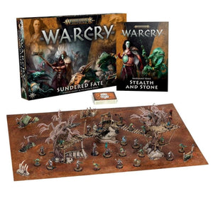 Games Workshop Miniatures Warcry - Sundered Fate (03/12 release)