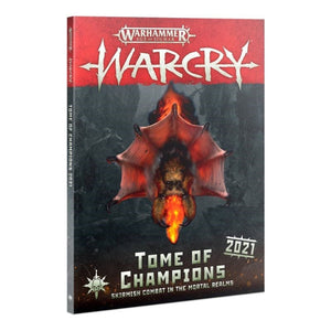 Games Workshop Miniatures Warcry - Tome of Champions 2022 (19/02 Release)