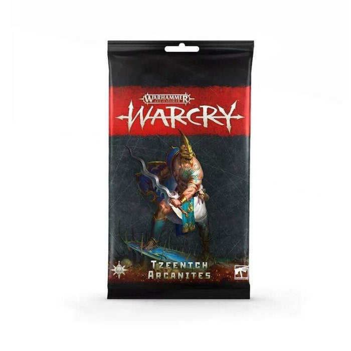 Warcry - Tzeentch Arcanites Card Pack
