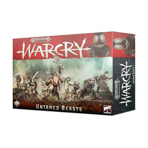 Games Workshop Miniatures Warcry - Untamed Beasts (Boxed)