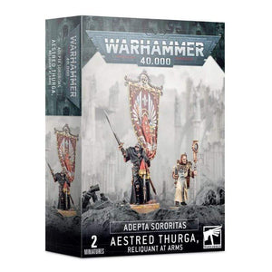 Games Workshop Miniatures Warhammer 40K - Adepta Sororitas - Aestred Thurga, Reliquant At Arms