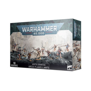 Games Workshop Miniatures Warhammer 40k - Adepta Sororitas - Arco-flagellants (Boxed)