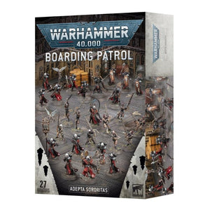 Games Workshop Miniatures Warhammer 40k - Adepta Sororitas - Boarding Patrol (08/04/2023 release)