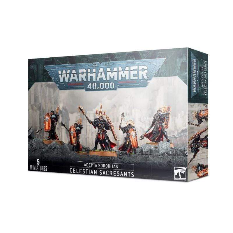 Games Workshop Miniatures Warhammer 40k - Adepta Sororitas - Celestian Sacresants