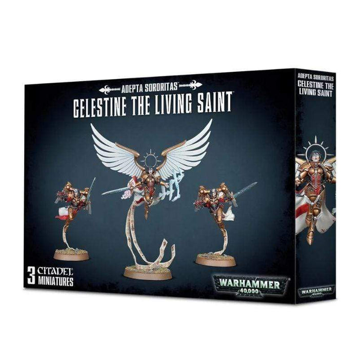 Warhammer 40K - Adepta Sororitas - Celestine the Living Saint (Boxed)