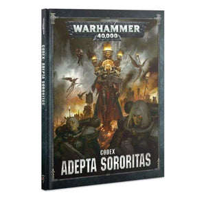 Games Workshop Miniatures Warhammer 40K - Adepta Sororitas - Codex