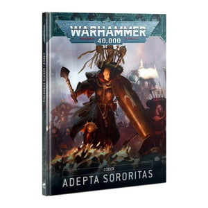 Games Workshop Miniatures Warhammer 40k - Adepta Sororitas Codex