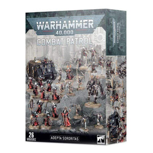 Games Workshop Miniatures Warhammer 40K - Adepta Sororitas Combat Patrol