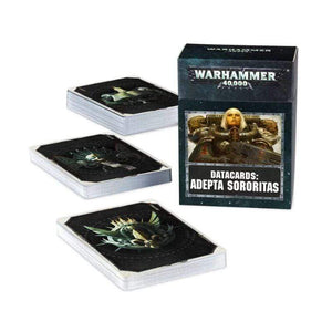 Games Workshop Miniatures Warhammer 40K - Adepta Sororitas - Datacards
