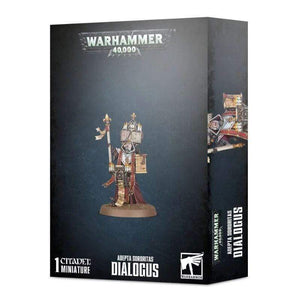 Games Workshop Miniatures Warhammer 40k - Adepta Sororitas - Dialogus (Boxed)