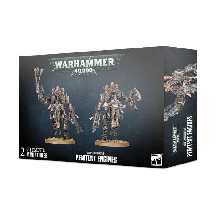 Warhammer 40k - Adepta Sororitas Engines of Redemption (Boxed)