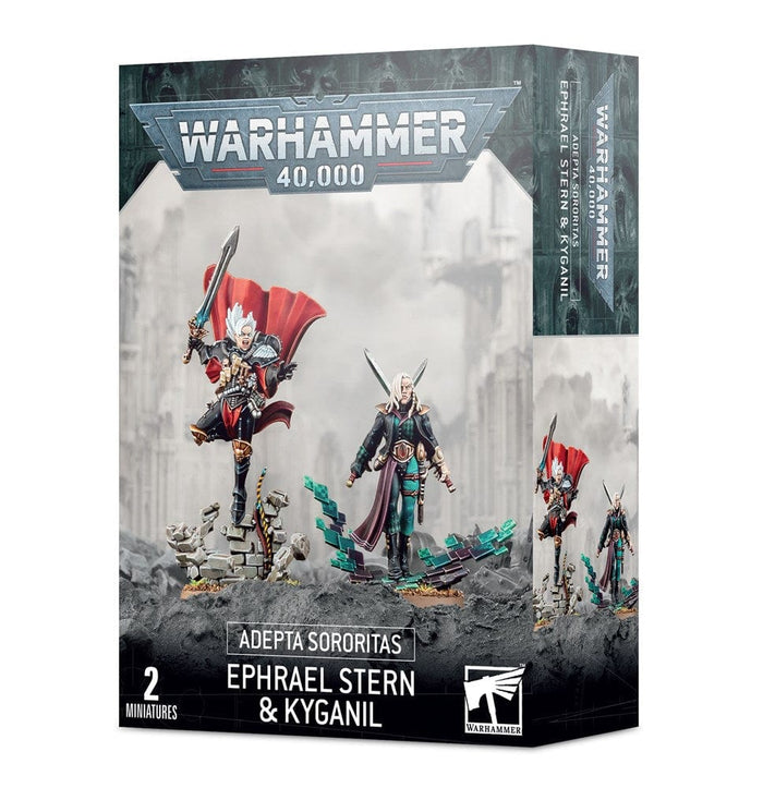 Warhammer 40K - Adepta Sororitas - Ephrael Stern and Kyganil