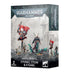 Games Workshop Miniatures Warhammer 40K - Adepta Sororitas - Ephrael Stern and Kyganil