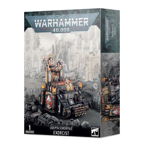 Games Workshop Miniatures Warhammer 40k - Adepta Sororitas Exorcist 2021 (Boxed)