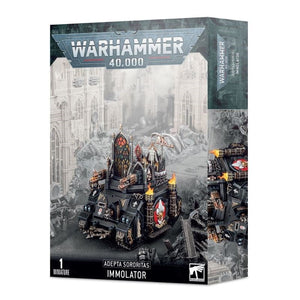 Games Workshop Miniatures Warhammer 40k - Adepta Sororitas - Immolator 2021 (Boxed)