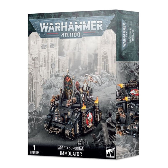 Warhammer 40k - Adepta Sororitas - Immolator 2021 (Boxed)