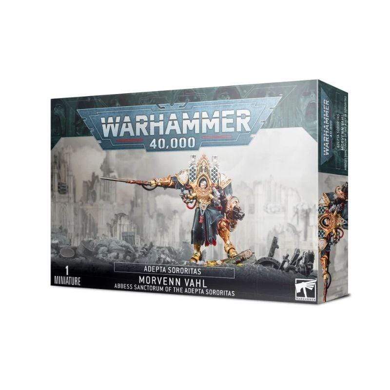 Games Workshop Miniatures Warhammer 40k - Adepta Sororitas - Morvenn Vahl