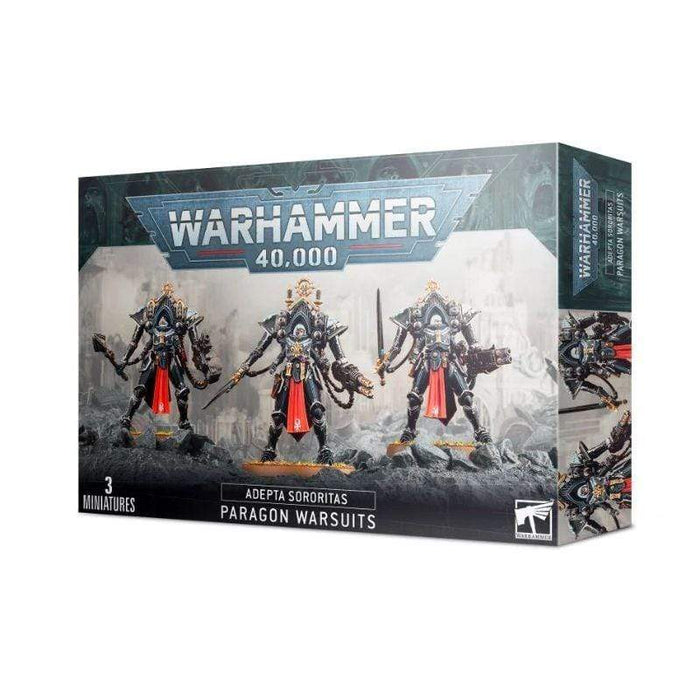 Warhammer 40k - Adepta Sororitas - Paragon Warsuits