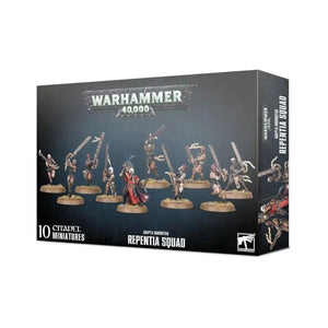 Games Workshop Miniatures Warhammer 40k - Adepta Sororitas - Repentia Squad (Boxed) (2022)