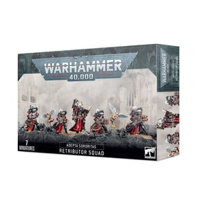 Games Workshop Miniatures Warhammer 40K - Adepta Sororitas - Retributor Squad 2021 (Boxed)