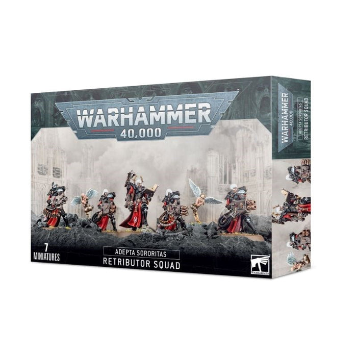 Warhammer 40K - Adepta Sororitas - Retributor Squad 2021 (Boxed)