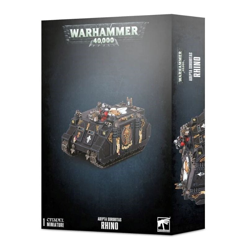 Games Workshop Miniatures Warhammer 40k - Adepta Sororitas - Rhino 2021 (Boxed)