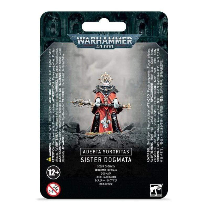 Warhammer 40k - Adepta Sororitas - Sister Dogmata