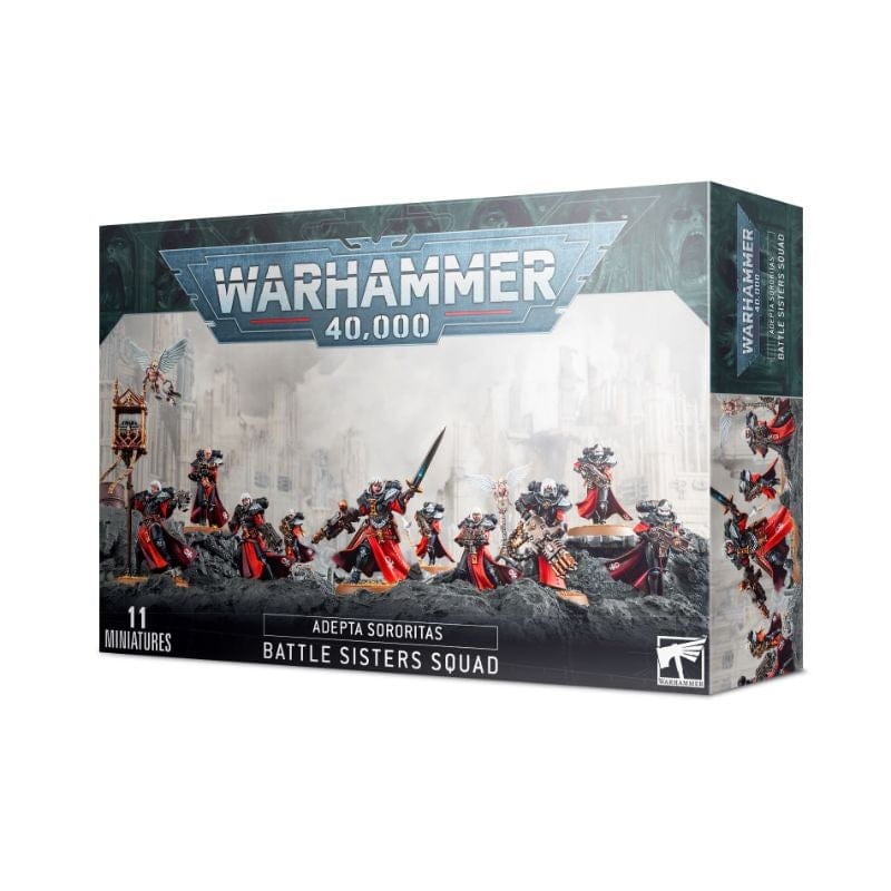 Games Workshop Miniatures Warhammer 40K - Adeptas Sororitas - Battle Sisters Squad 2021