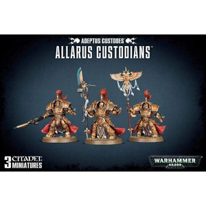 Games Workshop Miniatures Warhammer 40K - Adeptus Custodes - Allarus Custodians (Boxed)